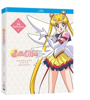 Sailor Moon Sailor Stars - The Complete Fifth Season - Blu-ray image number 0